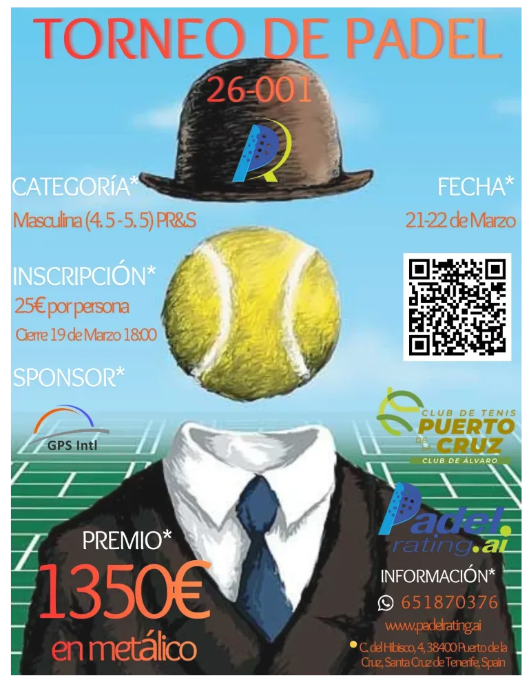 PR&S Event 2026-001